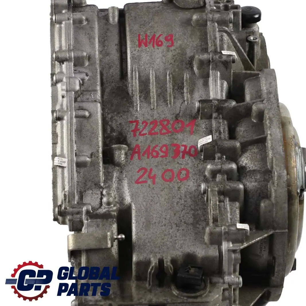 Automatyczna Skrzynia 722801 Mercedes W169 W245 - SKU A1693702400-1 - Numer Części A1693702400