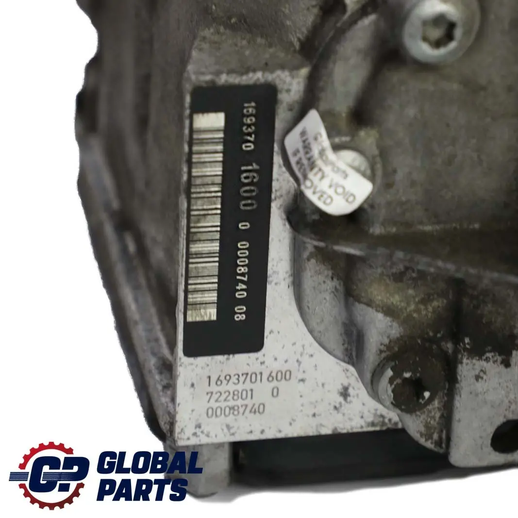 Automatyczna Skrzynia 722801 do Mercedes W169 W245 o numerze A1693702400 Mercedes W169 W245 Automatyczna Skrzynia 722801 - SKU A1693702400-1 - Numer Części A1693702400