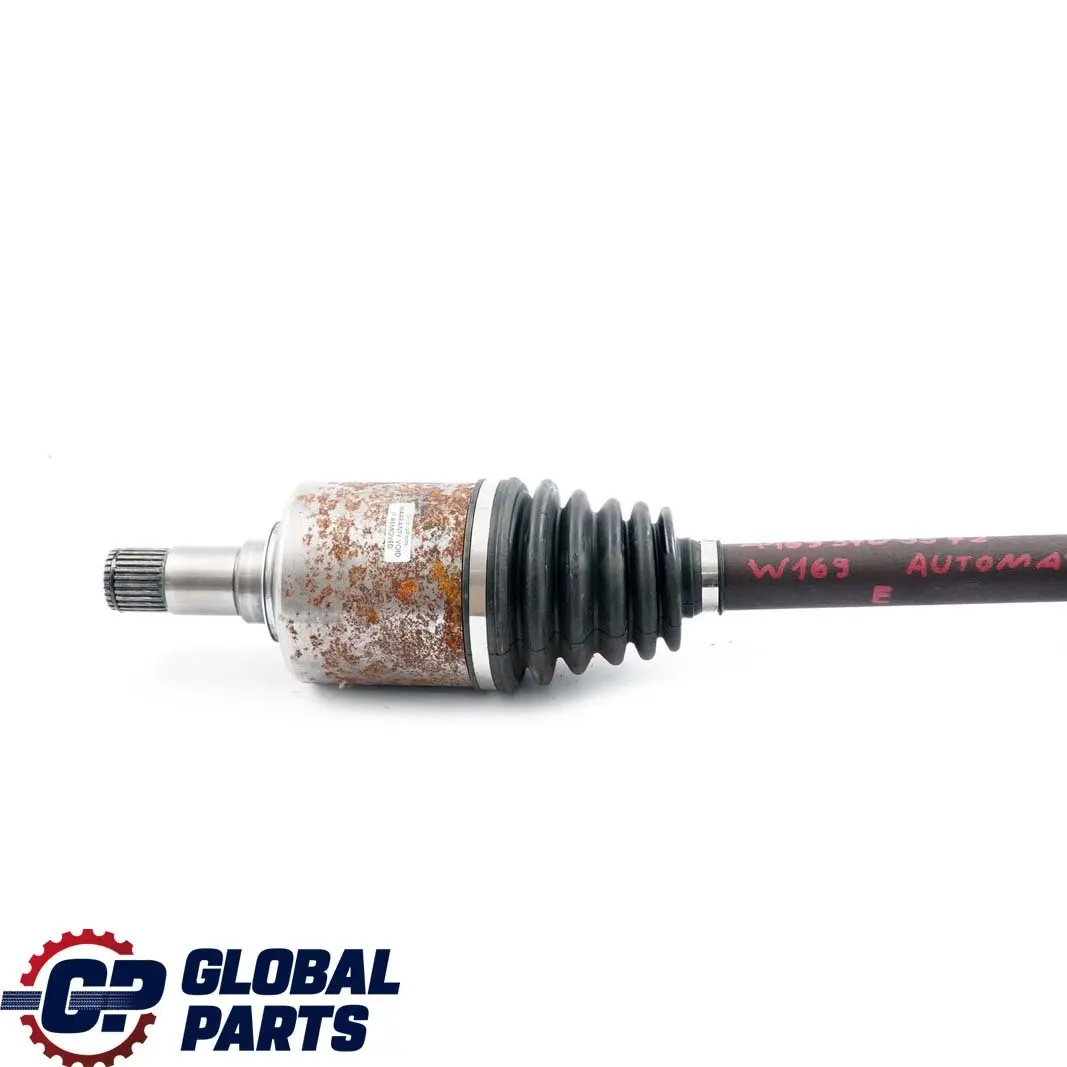  Albero Guida Mercedes W169 W245 Anteriore Sinistro Mezzo Assale - SKU A1693705572 - Numero di parte A1693705572