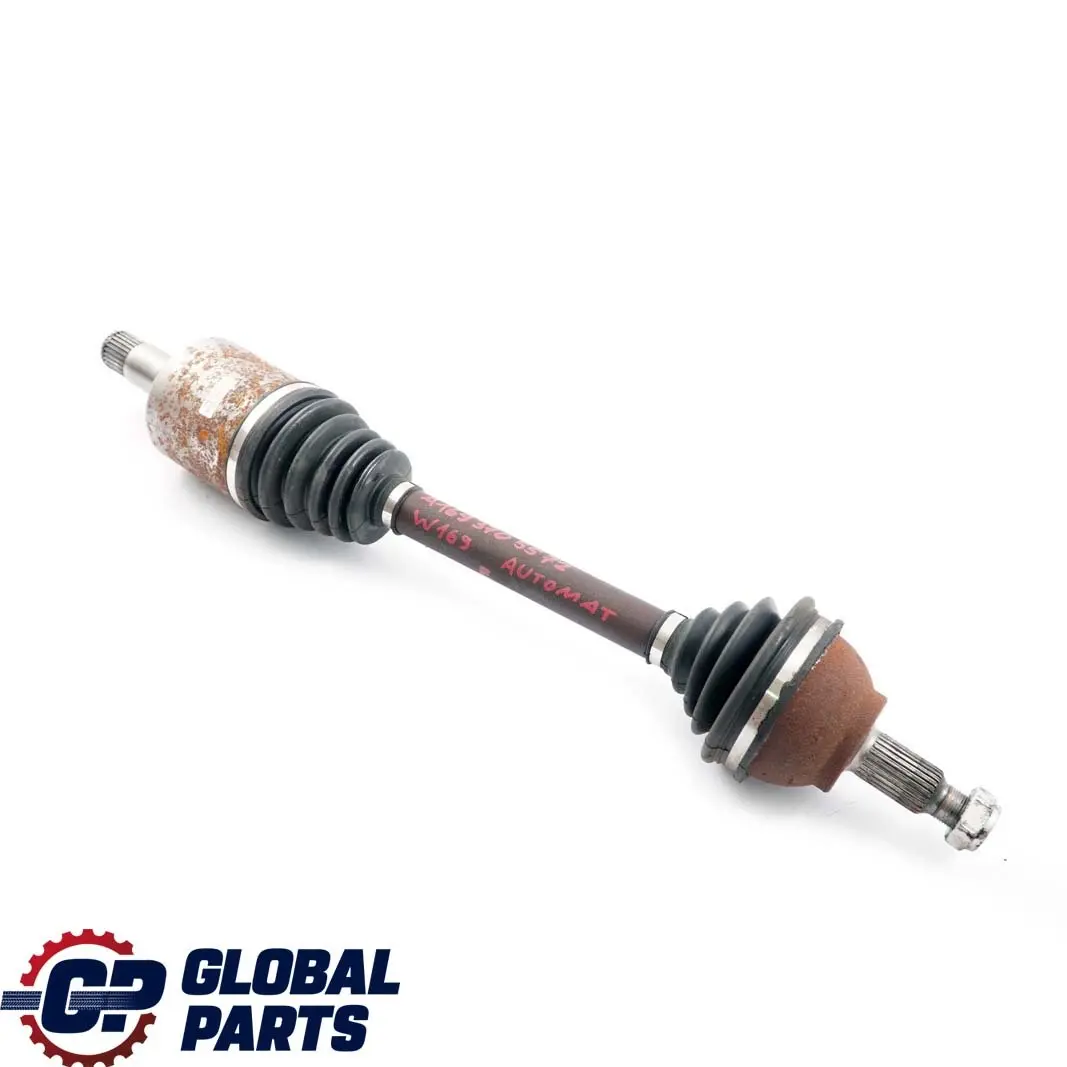  Arbre De Transmission Mercedes W169 W245 Demi Essieu Avant Gauche - SKU A1693705572 - Numéro de pièce A1693705572