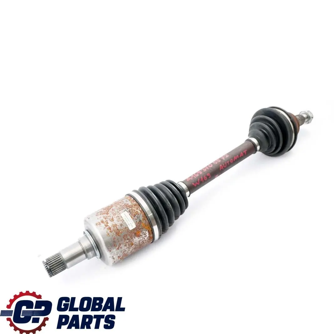  Arbre De Transmission Mercedes W169 W245 Demi Essieu Avant Gauche - SKU A1693705572 - Numéro de pièce A1693705572
