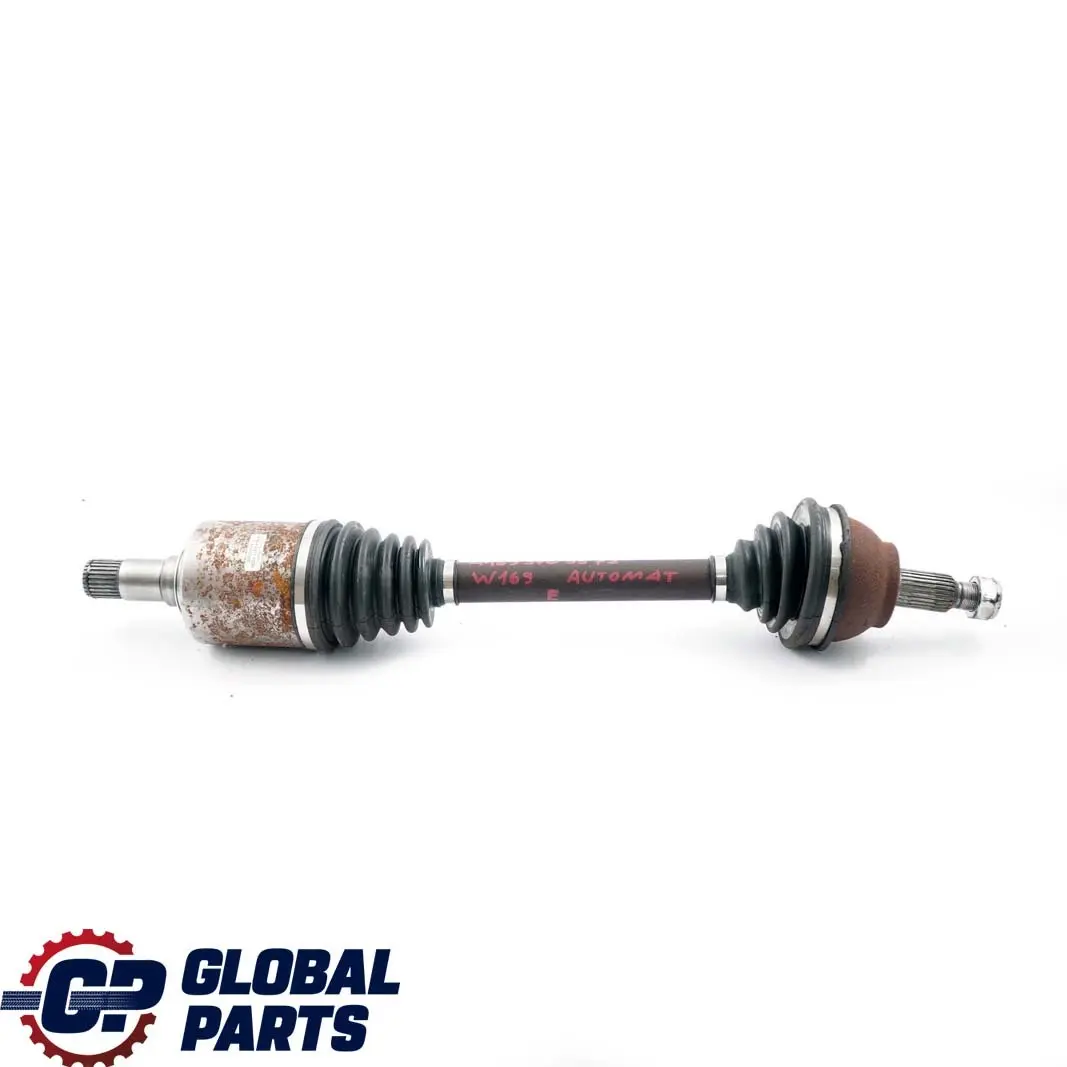 Arbre De Transmission Mercedes W169 W245 Demi Essieu Avant Gauche - SKU A1693705572 - Numéro de pièce A1693705572