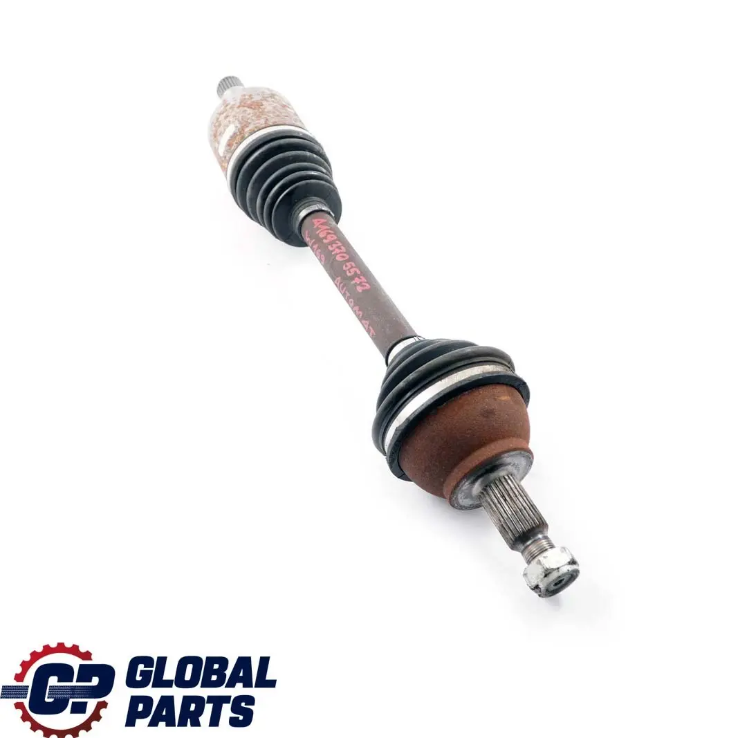  Albero Guida Mercedes W169 W245 Anteriore Sinistro Mezzo Assale - SKU A1693705572 - Numero di parte A1693705572