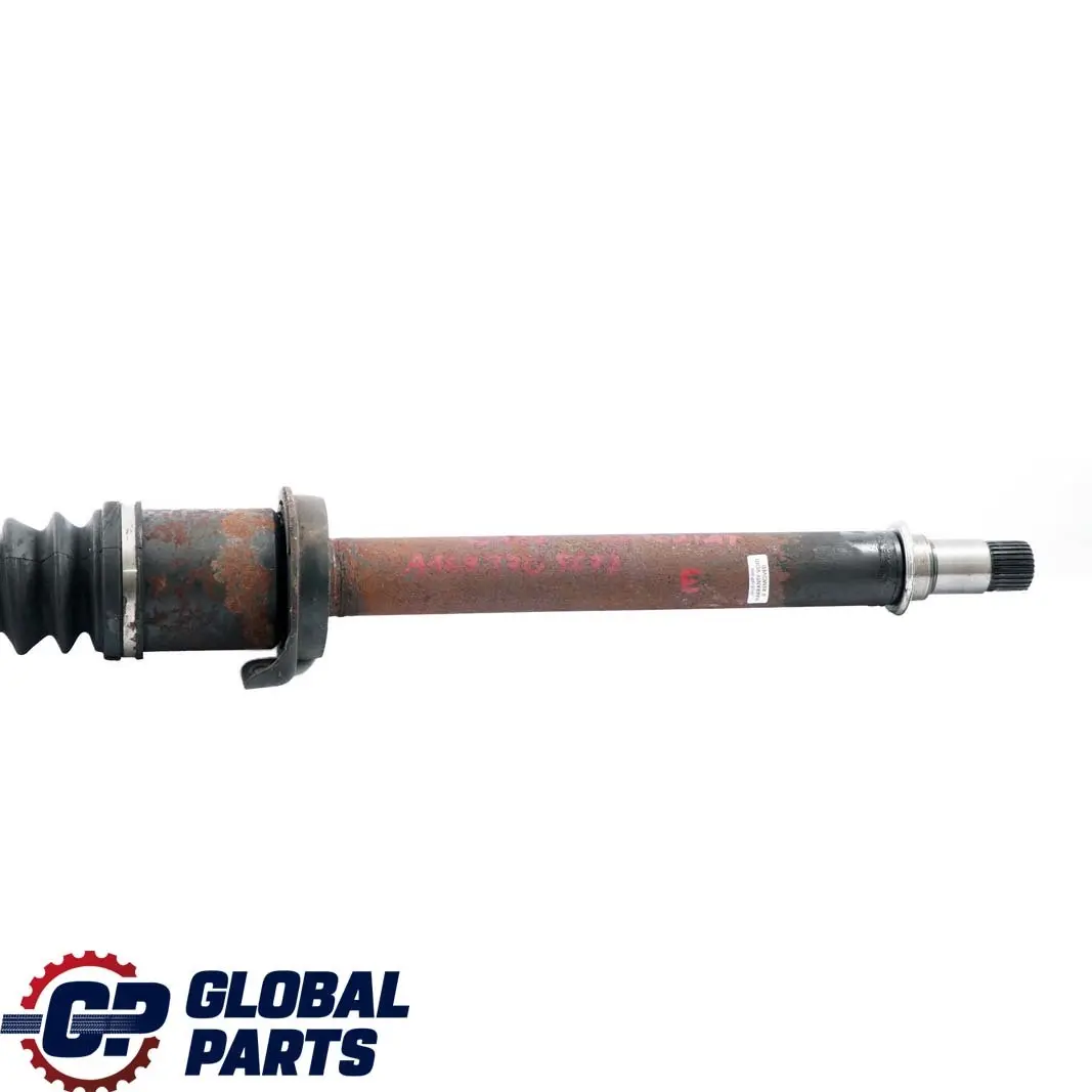 Demi-arbre d'essieu avant droit pour Mercedes W169 W245 à propos du numéro de pièce A1693705672 Mercedes W169 W245 Demi-arbre d'essieu avant droit - SKU A1693705672 - Numéro de pièce A1693705672