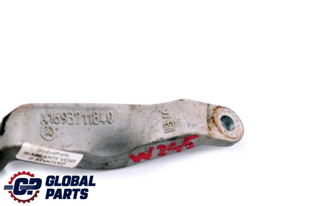 Mercedes-Benz A B Class W169 W245 Gearbox Clamp Mounting Bracket to with Part number A1693711840 Mercedes-Benz A B Class W169 W245 Gearbox Clamp Mounting Bracket - SKU A1693711840 - Part number A1693711840