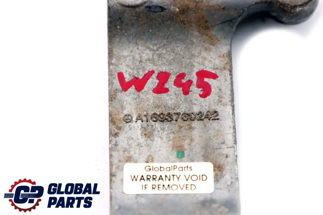 Mercedes A B Klasse W169 W245 Diesel Motorlager Motorhalter Unterlegplatte - SKU A1693760242 - Teilenummer A1693760242