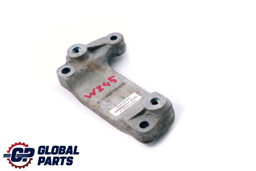 Mercedes A B Klasse W169 W245 Diesel Motorlager Motorhalter Unterlegplatte - SKU A1693760242 - Teilenummer A1693760242