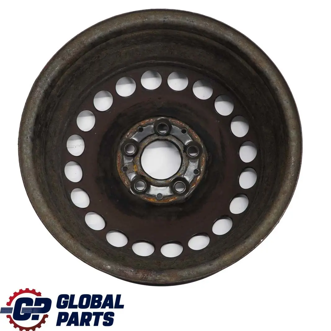  Mercedes-Benz A B Class W169 W245 Steel Rim Wheel 15" 6J ET:44 - SKU A1694000402-2 - Part number A1694000402