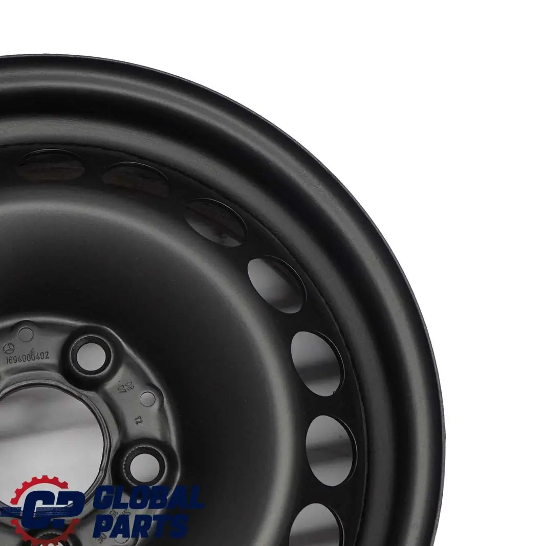  Mercedes-Benz A B Class W169 W245 Steel Rim Wheel 15" 6J ET:44 - SKU A1694000402-2 - Part number A1694000402