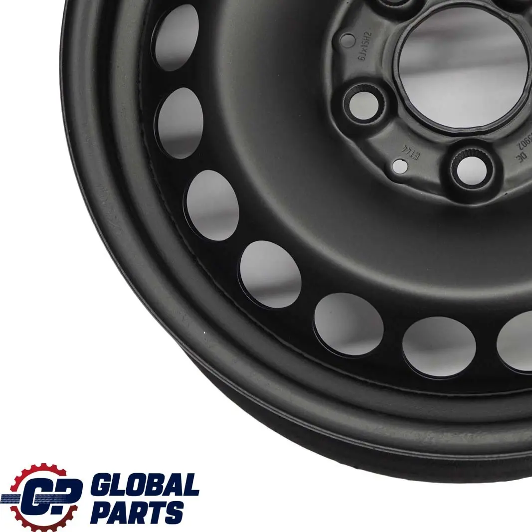  Mercedes-Benz W169 W245 Stahlfelgen Stahl Felgen 15" 6J ET:44 - SKU A1694000402-2 - Teilenummer A1694000402