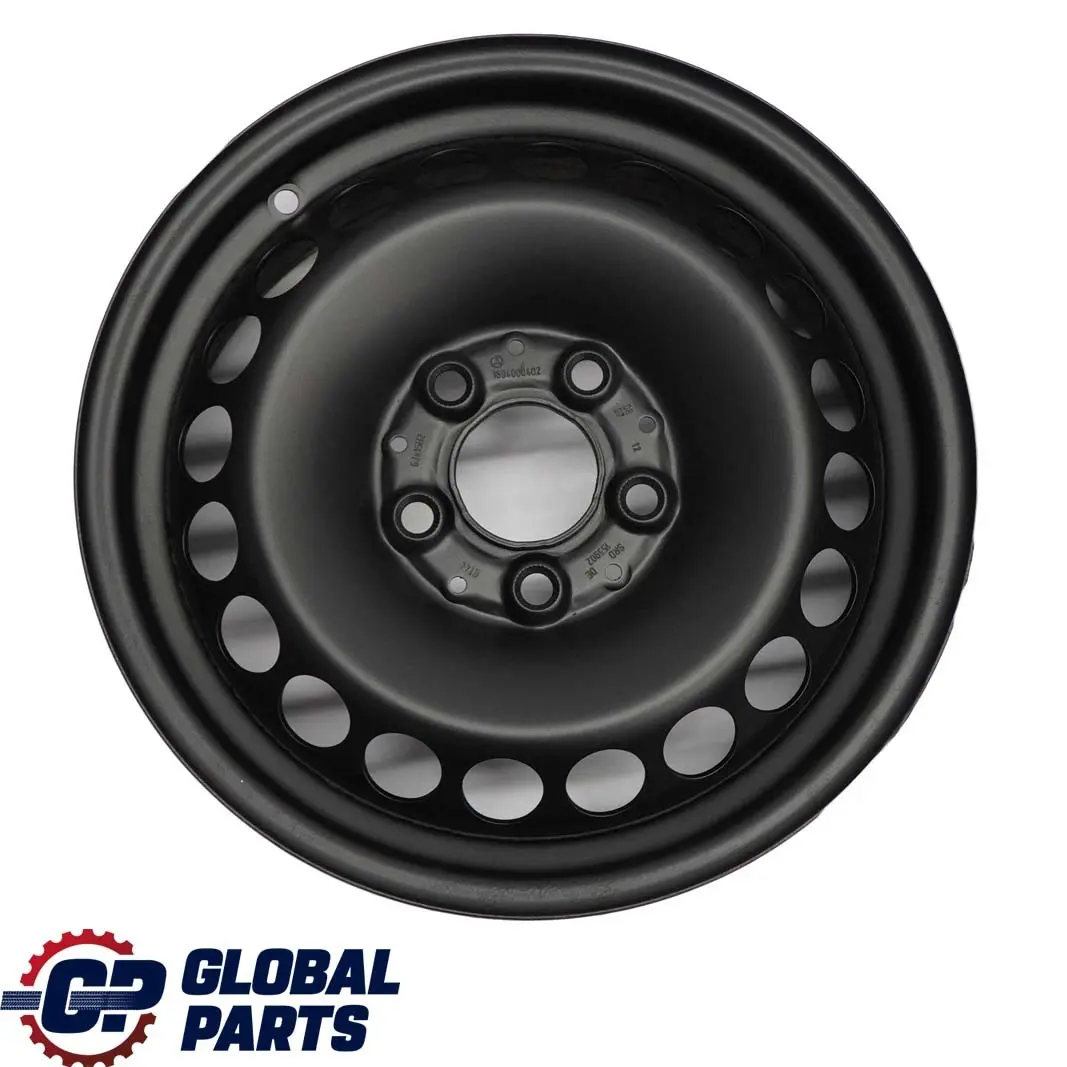 Mercedes-Benz W169 W245 Stahlfelgen Stahl Felgen 15" 6J ET:44 für mit Teilenummer A1694000402 Mercedes-Benz W169 W245 Stahlfelgen Stahl Felgen 15" 6J ET:44 - SKU A1694000402-2 - Teilenummer A1694000402