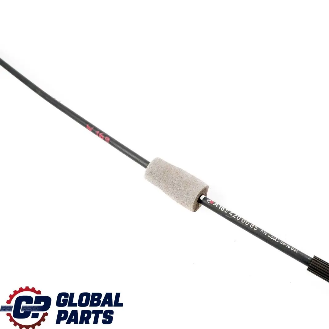 Mercedes-Benz A-Class W169 Front Part Handbrake Cable Linkage to with Part number A1694200085 Mercedes-Benz A-Class W169 Front Part Handbrake Cable Linkage - SKU A1694200085 - Part number A1694200085