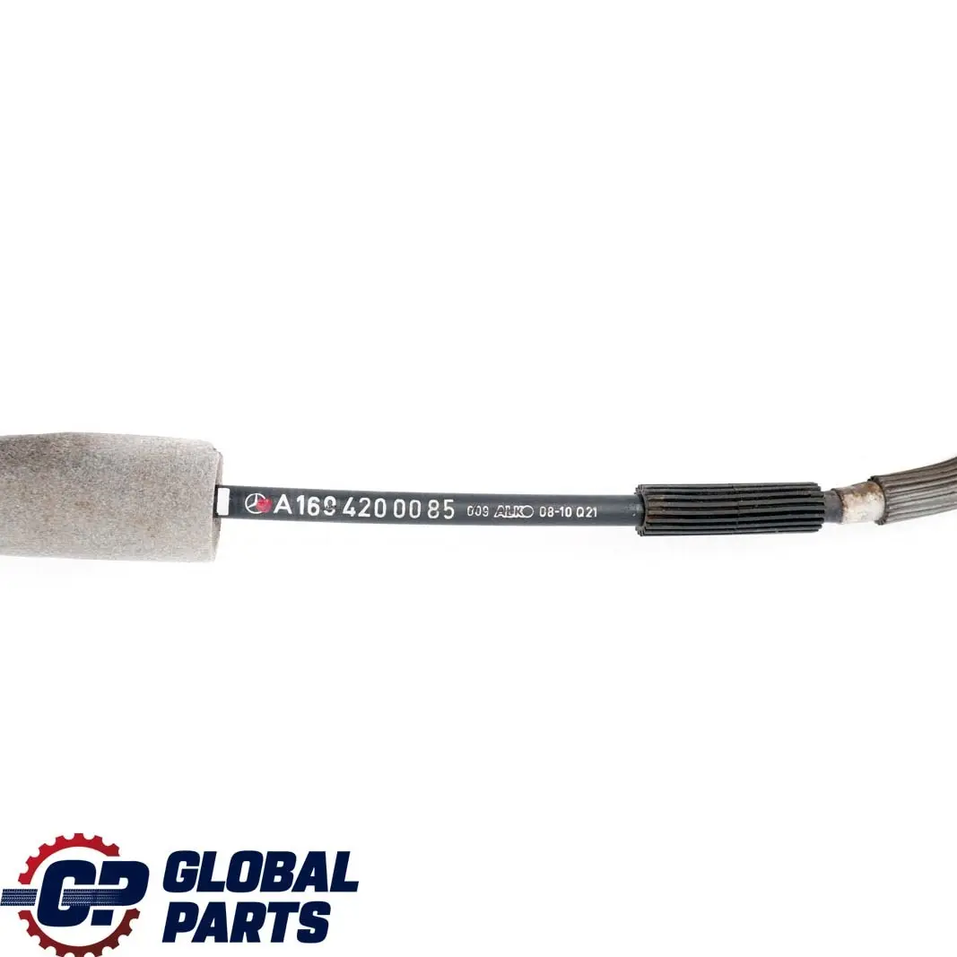 Mercedes-Benz A-Class W169 Front Part Handbrake Cable Linkage to with Part number A1694200085 Mercedes-Benz A-Class W169 Front Part Handbrake Cable Linkage - SKU A1694200085 - Part number A1694200085
