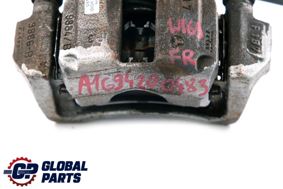 Mercedes A 150 160 160 CDI W169 Pinza Freno Anteriore Destra - SKU A1694200483 - Numero di parte A1694200483