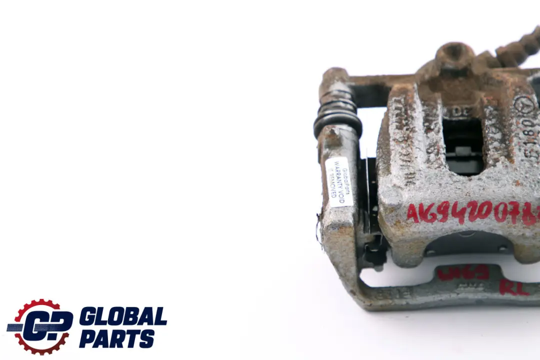  Mercedes-Benz A B Class W169 W245 Rear Left N/S Brake Caliper - SKU A1694200783 - Part number A1694200783