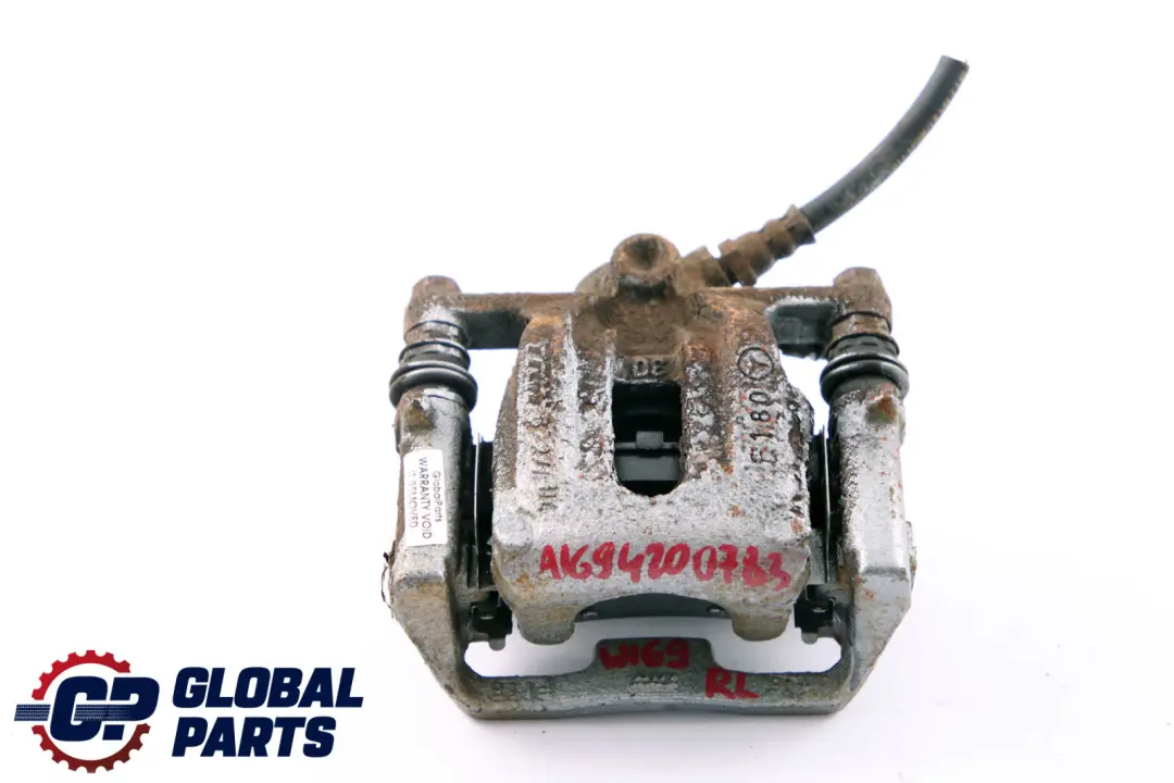  Mercedes-Benz A B Class W169 W245 Rear Left N/S Brake Caliper - SKU A1694200783 - Part number A1694200783