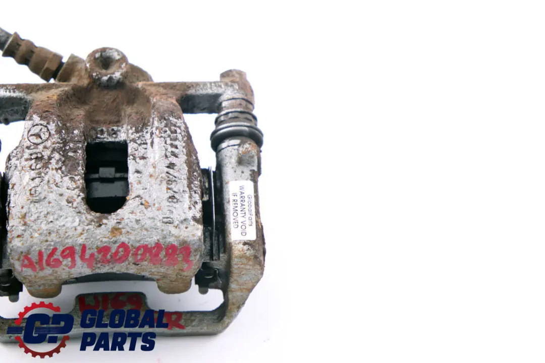  Mercedes-Benz Clase A B W169 W245 Pinza De freno trasera derecha - SKU A1694200883 - Número de pieza A1694200883