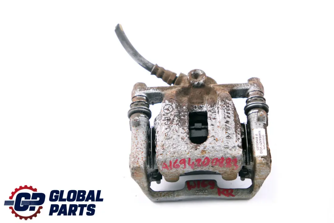  Mercedes-Benz A B Class W169 W245 Rear Right O/S Brake Caliper - SKU A1694200883 - Part number A1694200883