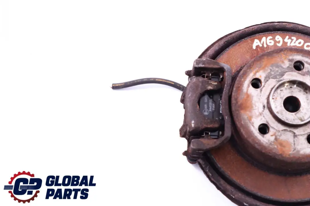 £Mercedes Benz A B Class W245 Rear Left N/S Suspension Brake Disc Wheel Hub to with Part number A1694200915 £Mercedes Benz A B Class W245 Rear Left N/S Suspension Brake Disc Wheel Hub - SKU A1694200915-1 - Part number A1694200915