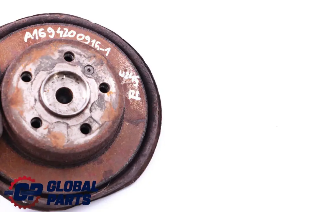 £Mercedes Benz A B Class W245 Rear Left N/S Suspension Brake Disc Wheel Hub to with Part number A1694200915 £Mercedes Benz A B Class W245 Rear Left N/S Suspension Brake Disc Wheel Hub - SKU A1694200915-1 - Part number A1694200915