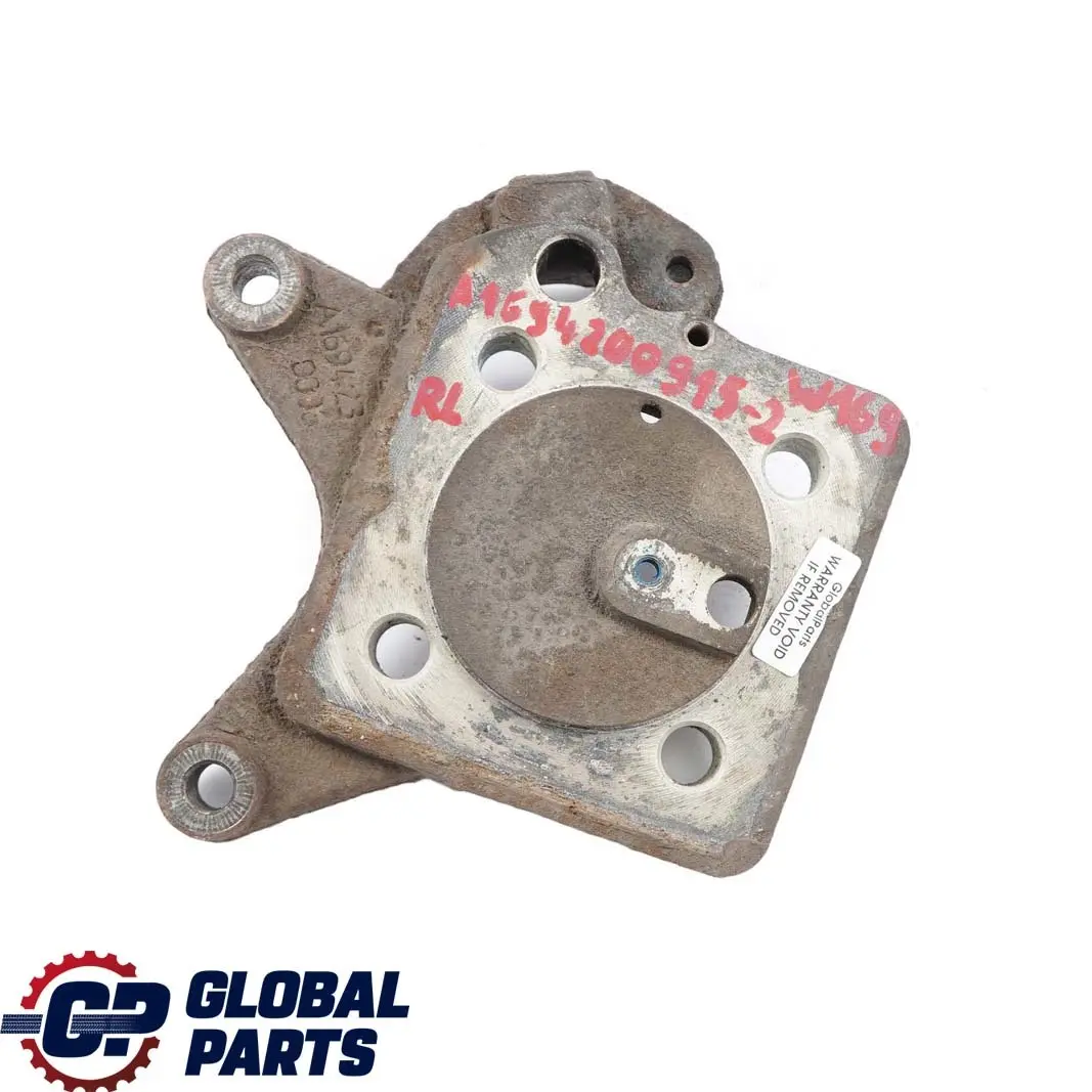 Mercedes A B W169 W245 trasera izquierda Suspension Rueda Portador Knuckle Hub - SKU A1694200915-2 - Número de pieza A1694200915