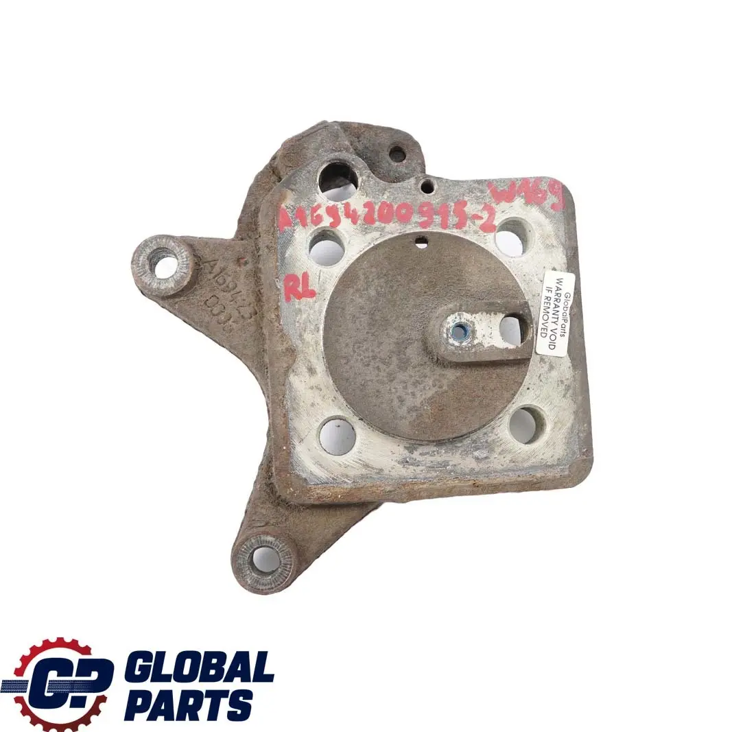 Mercedes A B W169 W245 trasera izquierda Suspension Rueda Portador Knuckle Hub - SKU A1694200915-2 - Número de pieza A1694200915