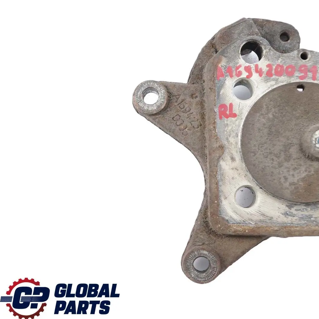 Mercedes-Benz A B W169 W245 Fusee D'Essieu Support de Roue Moyeu Arriere Gauche pour à propos du numéro de pièce A1694200915 Mercedes-Benz A B W169 W245 Fusee D'Essieu Support de Roue Moyeu Arriere Gauche - SKU A1694200915-2 - Numéro de pièce A1694200915