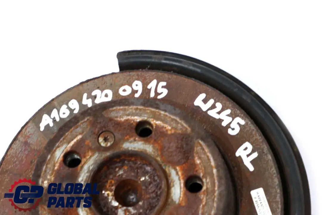 Mercedes W245 Disco Freno Sospensione Posteriore Mozo Ruota Sinistro - SKU A1694200915 - Numero di parte A1694200915