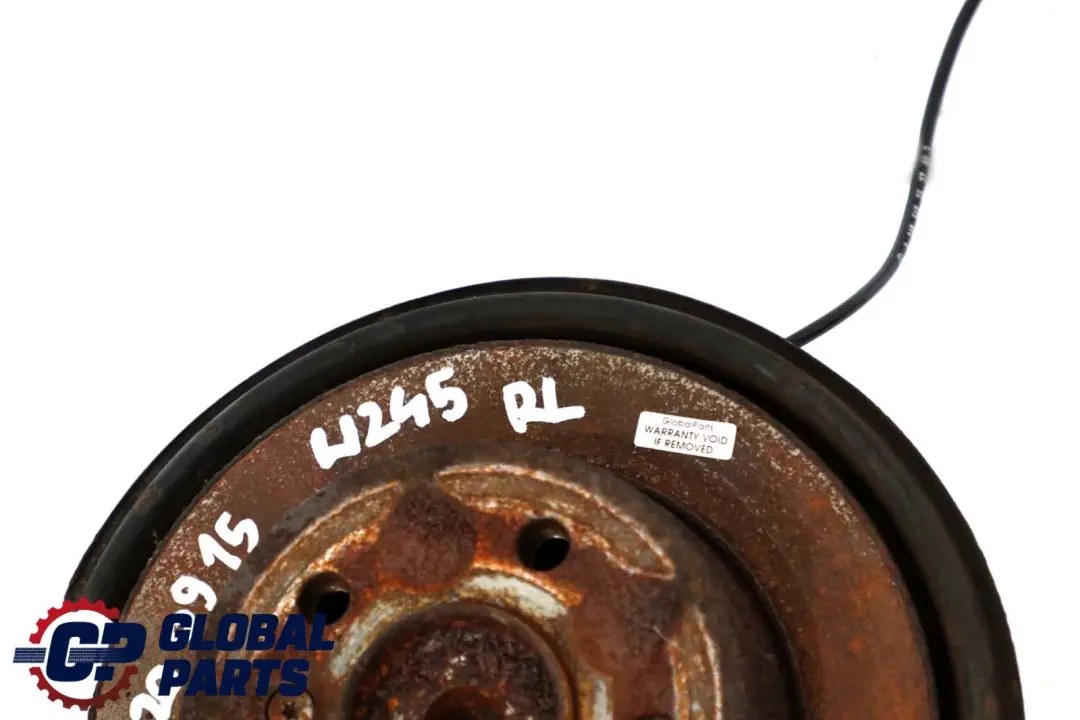 Tarcza Hamulcowa Piasta Zwrotnica Lewy Tył Tylna do Mercedes W245 o numerze A1694200915 Mercedes W245 Tarcza Hamulcowa Piasta Zwrotnica Lewy Tył Tylna - SKU A1694200915 - Numer Części A1694200915