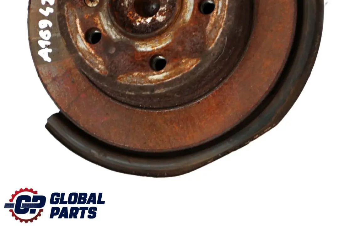 Disque Frein Suspension Arrière Gauche Moyeu Roue pour Mercedes W245 à propos du numéro de pièce A1694200915 Mercedes W245 Disque Frein Suspension Arrière Gauche Moyeu Roue - SKU A1694200915 - Numéro de pièce A1694200915