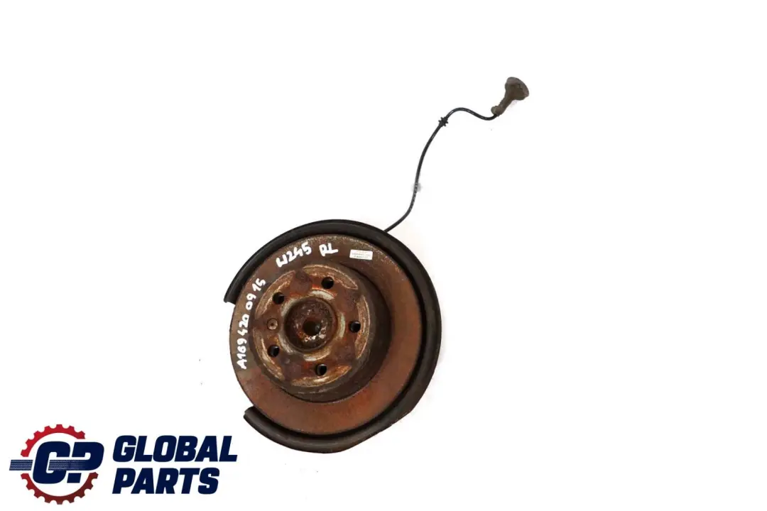 Freno Suspensión Trasera Cubo Rueda Izquierdo para Mercedes W245 Disco con número de pieza A1694200915 Mercedes W245 Disco Freno Suspensión Trasera Cubo Rueda Izquierdo - SKU A1694200915 - Número de pieza A1694200915