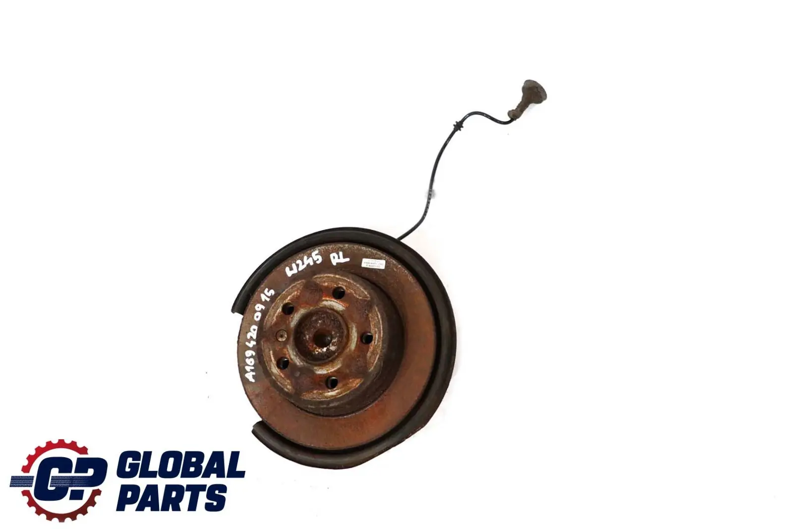 Mercedes W245 Rear Suspension Brake Disc Wheel Hub Left N/S A1694200915