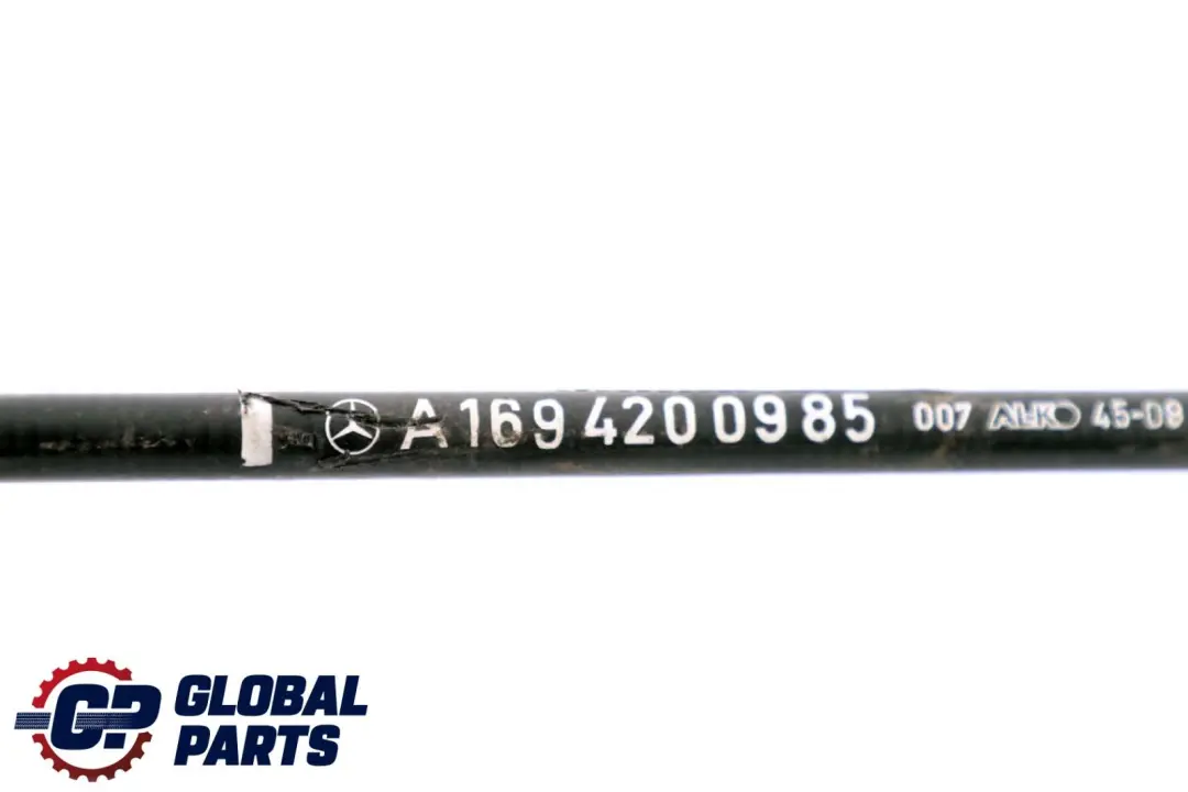 Mercedes-Benz B-Class W245 Cable Parking Brake Front to with Part number A1694200985 Mercedes-Benz B-Class W245 Cable Parking Brake Front - SKU A1694200985 - Part number A1694200985