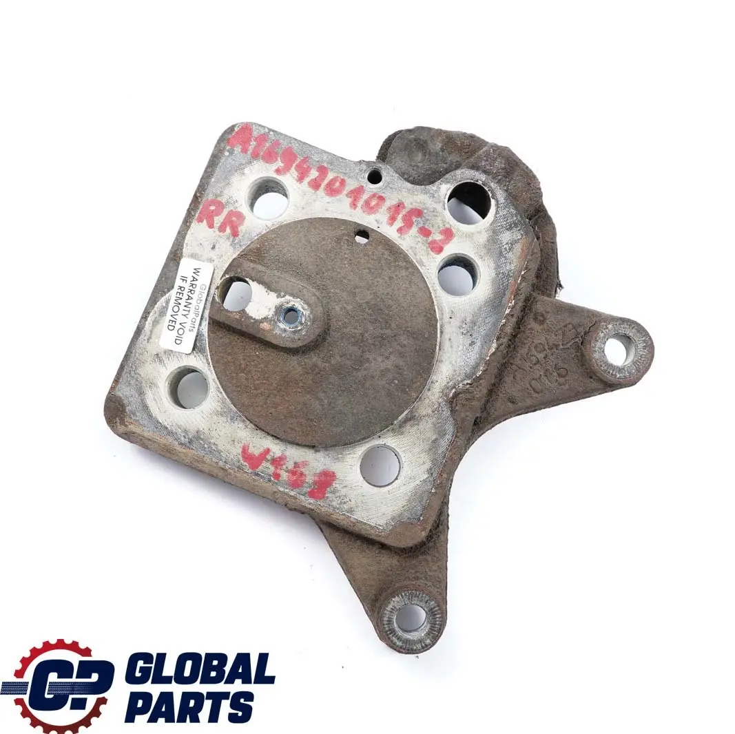  Mercedes-Benz A B W169 W245 Rear Right O/S Suspension Wheel Carrier Knuckle Hub - SKU A1694201015-2 - Part number A1694201015