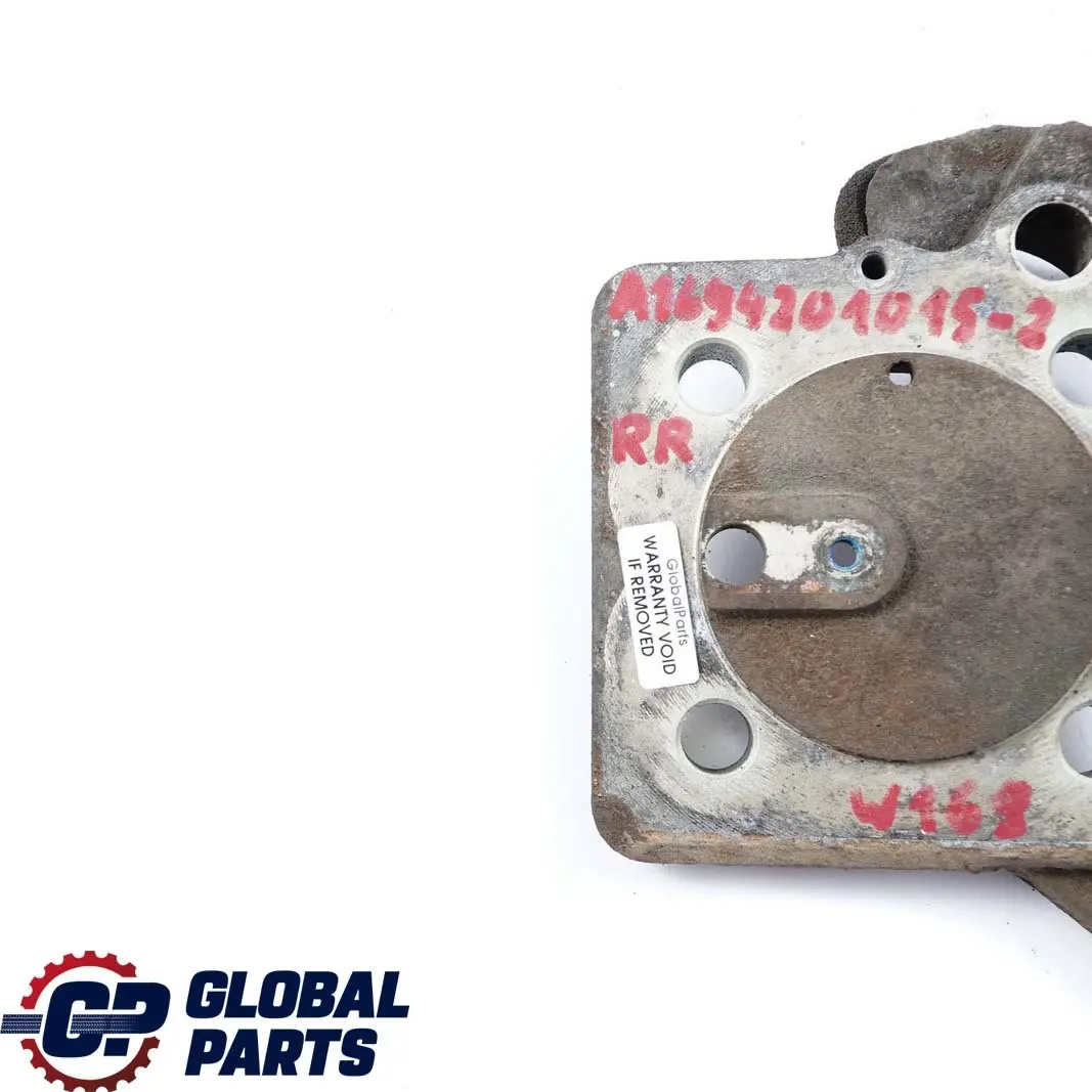 Mercedes A B W169 W245 Sospensione posteriore destra O/S Supporto ruota mozzo - SKU A1694201015-2 - Numero di parte A1694201015
