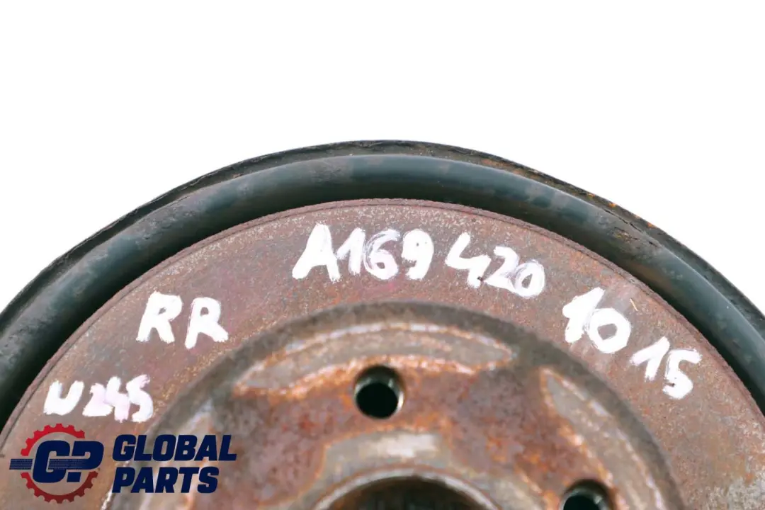 Mercedes Benz A B Klasse W169 W245 Schwenklager Bremssattel Hinten Rechts - SKU A1694201015 - Teilenummer A1694201015