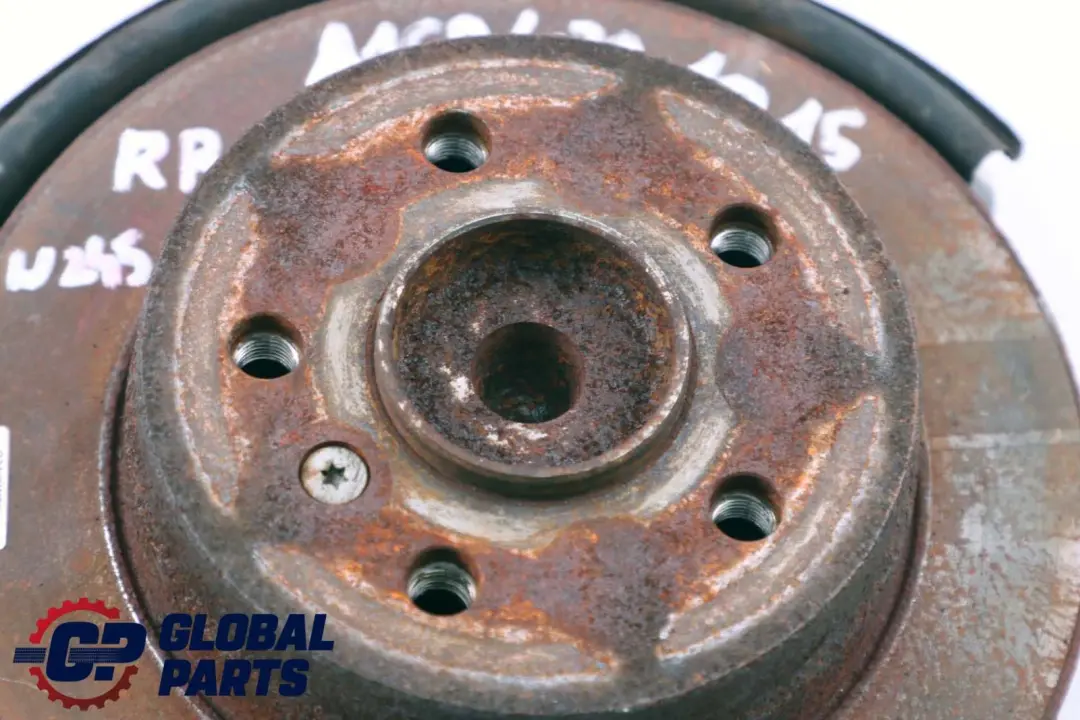 Zwrotnica piasta prawy tył do MERCEDES A B W169 W245 o numerze A1694201015 MERCEDES A B W169 W245 Zwrotnica piasta prawy tył - SKU A1694201015 - Numer Części A1694201015