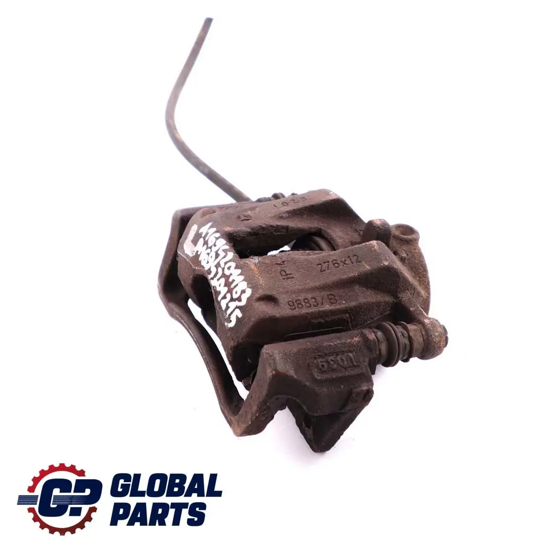 Front Left N/S Wheel Brake Caliper 276x12 to Mercedes W169 with Part number A1694201183 Mercedes W169 Front Left N/S Wheel Brake Caliper 276x12 - SKU A1694201183 - Part number A1694201183
