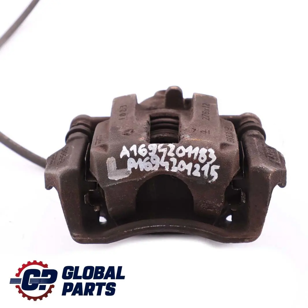 Front Left N/S Wheel Brake Caliper 276x12 to Mercedes W169 with Part number A1694201183 Mercedes W169 Front Left N/S Wheel Brake Caliper 276x12 - SKU A1694201183 - Part number A1694201183