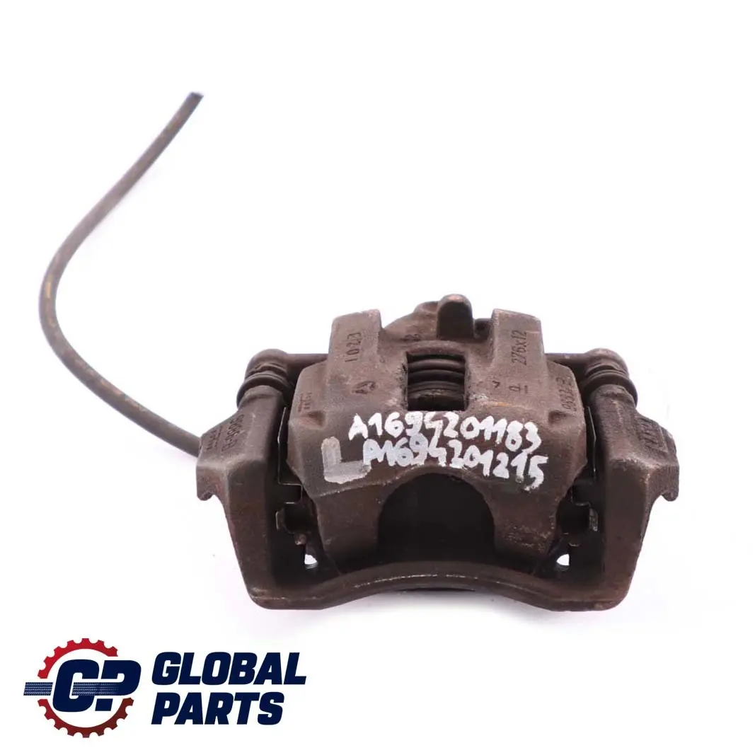 Front Left N/S Wheel Brake Caliper 276x12 to Mercedes W169 with Part number A1694201183 Mercedes W169 Front Left N/S Wheel Brake Caliper 276x12 - SKU A1694201183 - Part number A1694201183