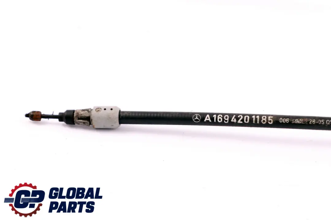 Mercedes A Classe B W169 W245 Cable de Frein a Main Lateralement Arriere Gauche - SKU A1694201185 - Numéro de pièce A1694201185