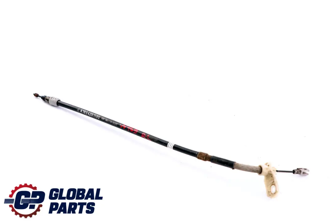 Mercedes A Classe B W169 W245 Cable de Frein a Main Lateralement Arriere Gauche - SKU A1694201185 - Numéro de pièce A1694201185