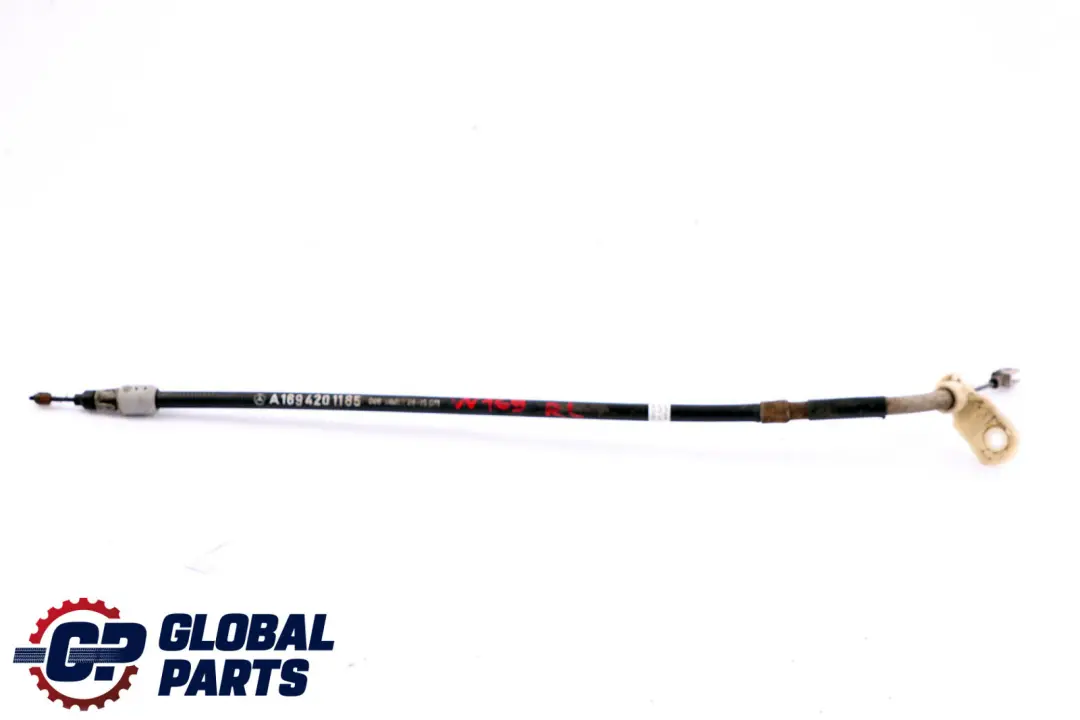 Classe B W169 W245 Cable de Frein a Main Lateralement Arriere Gauche pour Mercedes A à propos du numéro de pièce A1694201185 Mercedes A Classe B W169 W245 Cable de Frein a Main Lateralement Arriere Gauche - SKU A1694201185 - Numéro de pièce A1694201185
