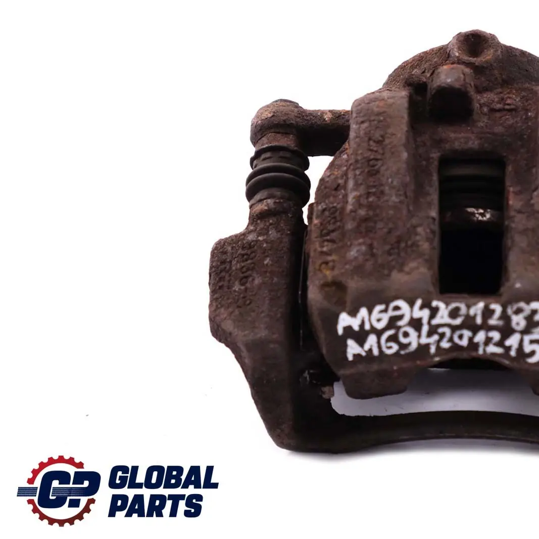 Mercedes W169 Brake Caliper Front Right O/S Wheel Brake Unit 276x12 - SKU A1694201283 - Part number A1694201283