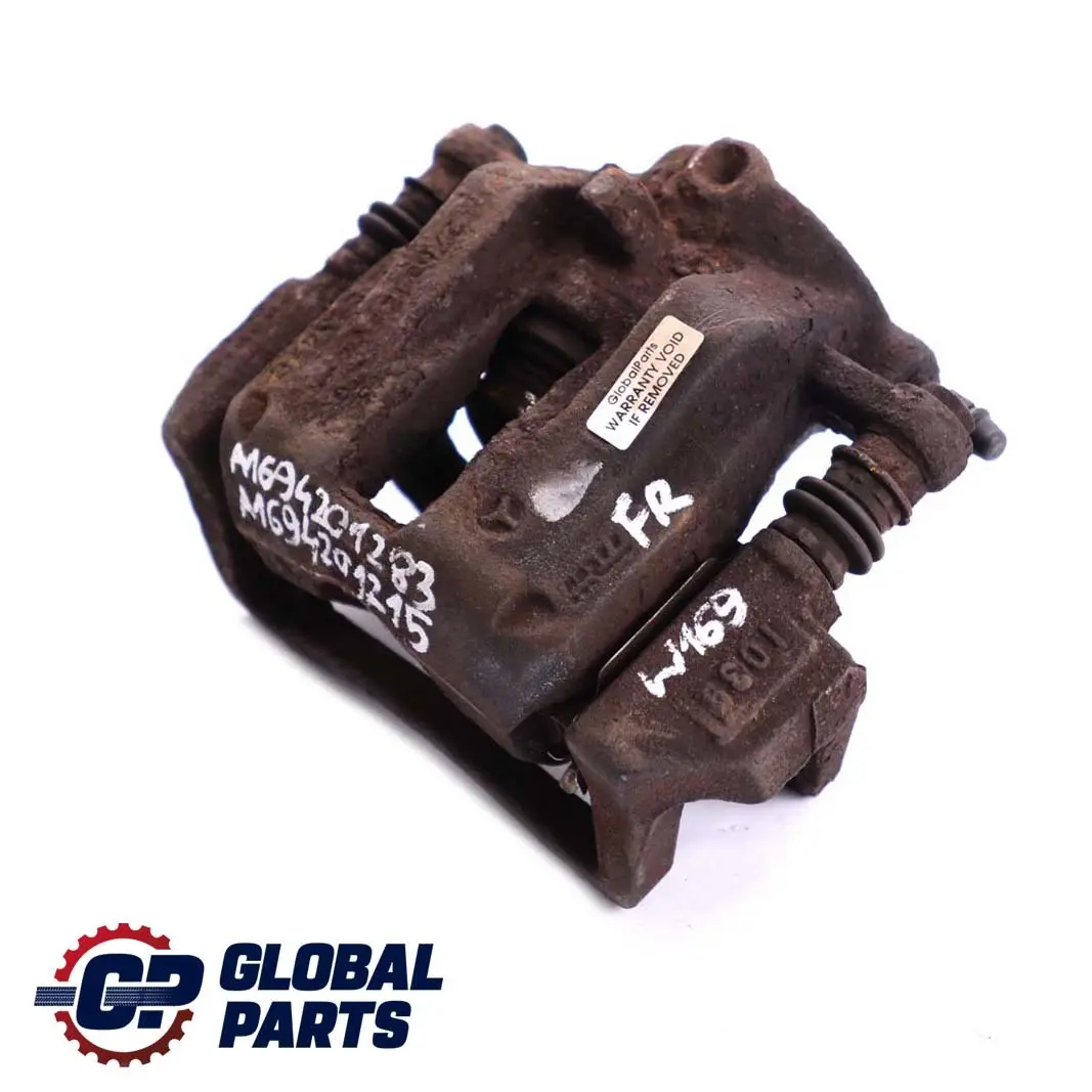 Brake Caliper Wheel Brake Unit 276x12 Front Right O/S to Mercedes W169 with Part number A1694201283 Mercedes W169 Brake Caliper Wheel Brake Unit 276x12 Front Right O/S - SKU A1694201283 - Part number A1694201283