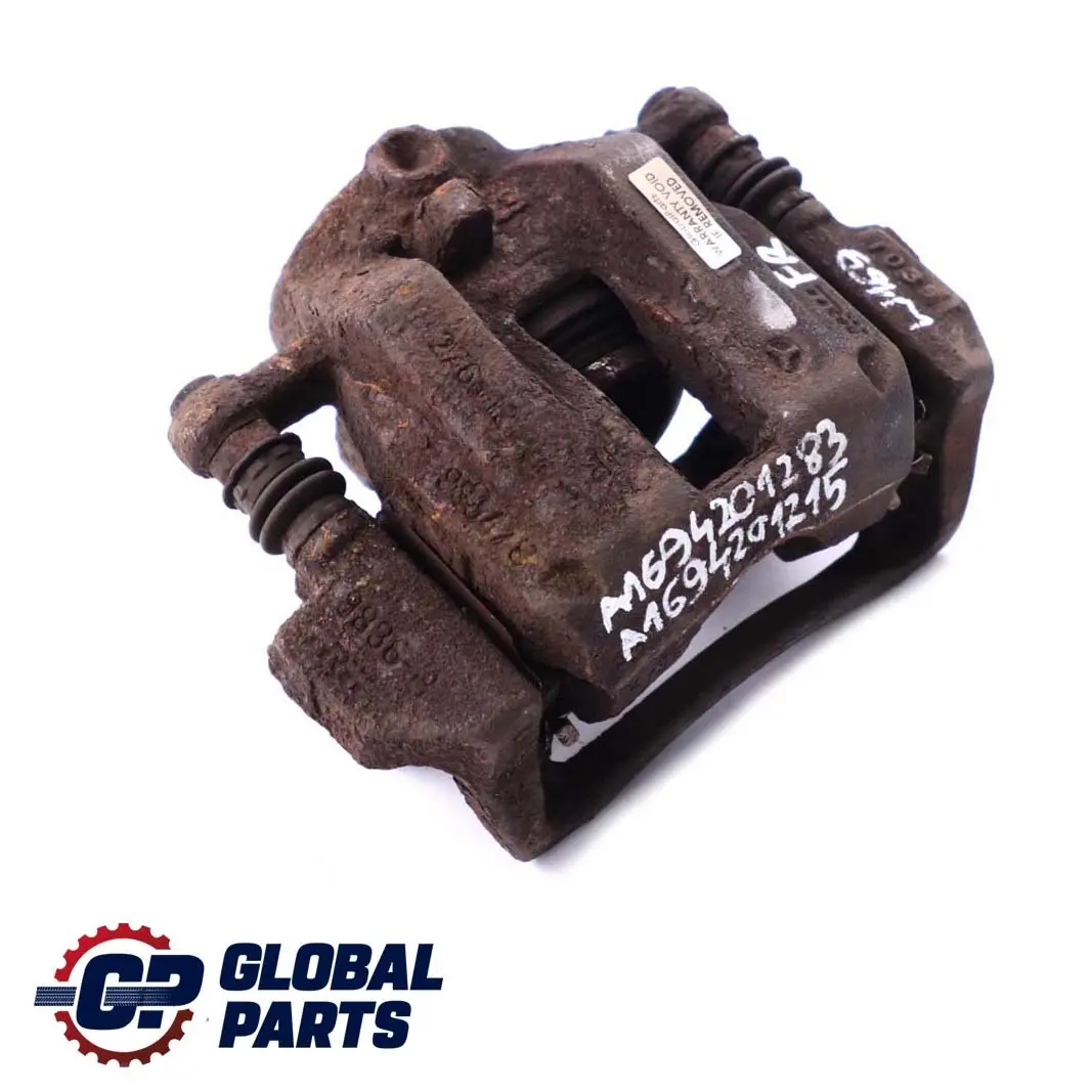 Mercedes W169 Brake Caliper Front Right O/S Wheel Brake Unit 276x12 - SKU A1694201283 - Part number A1694201283