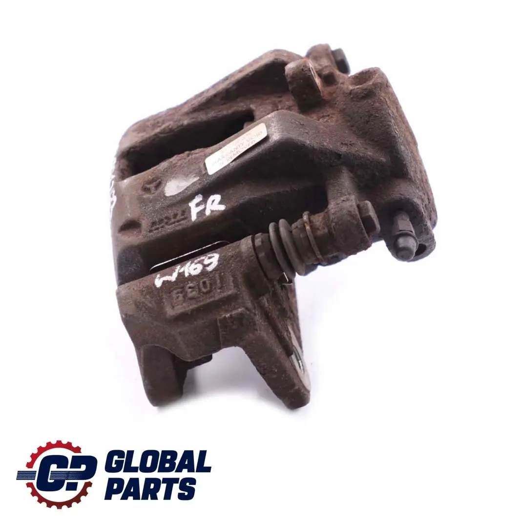 Mercedes W169 Brake Caliper Front Right O/S Wheel Brake Unit 276x12 - SKU A1694201283 - Part number A1694201283