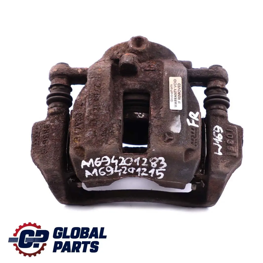 Mercedes W169 Brake Caliper Front Right O/S Wheel Brake Unit 276x12 A1694201283