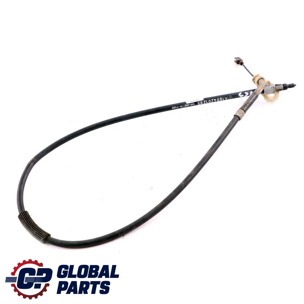 Mercedes-Benz W169 W245 Rear Right O/S Handbrake Cable Linkage to with Part number A1694201285 Mercedes-Benz W169 W245 Rear Right O/S Handbrake Cable Linkage - SKU A1694201285 - Part number A1694201285
