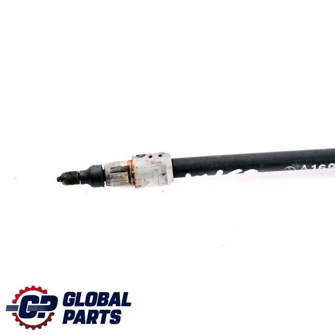 Cable de freno de mano trasero derecho para Mercedes W169 W245 con número de pieza A1694201285 Mercedes W169 W245 Cable de freno de mano trasero derecho - SKU A1694201285 - Número de pieza A1694201285